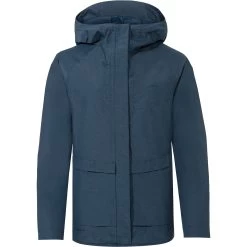 Vaude Women's Comyou Pro Rain Jacket - Dark Sea