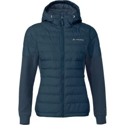 Vaude Women's Elope Hybrid Jacket - Dark Sea