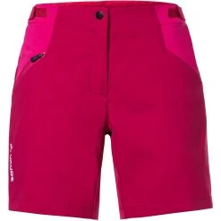 Vaude Women's Tekoa Shorts III - Crimson Red