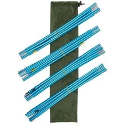 Wechsel Endeavour Tent Pole Set - Blue