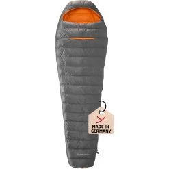 Y By Nordisk Phantom 440 L Sleeping Bag - Smoked Pearl/orange